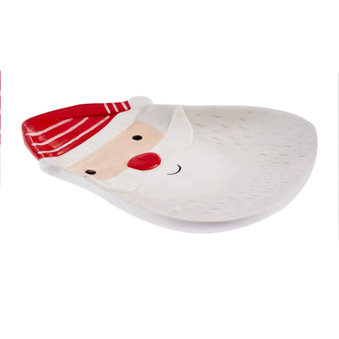 Assiette à fromage Karaca Le Père Noël, 16 cm