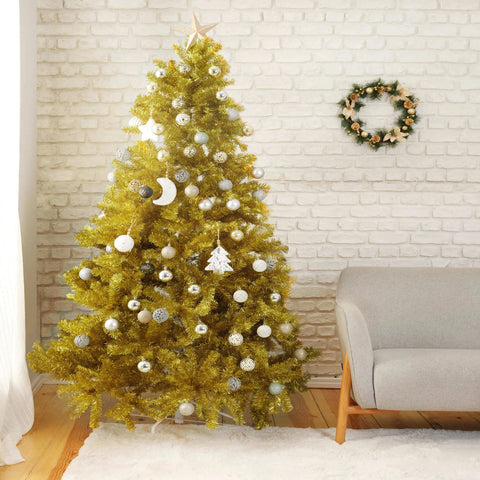 Sapin de Noël Karaca Golden de 210 cm