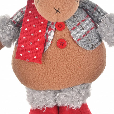 Objet en peluche Karaca Home Renne debout