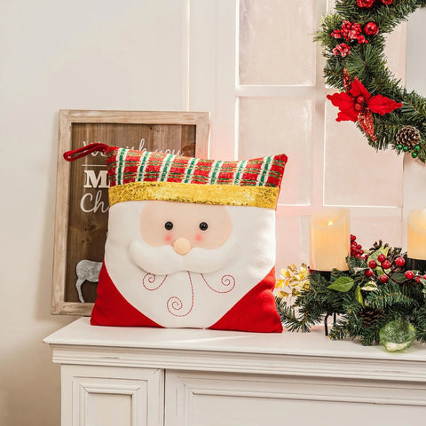 Coussin décoratif Karaca Home Père Noël