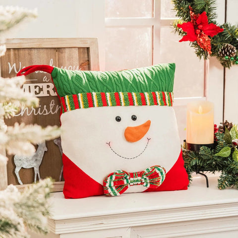  Coussin décoratif Karaca Home Bonhomme de neige