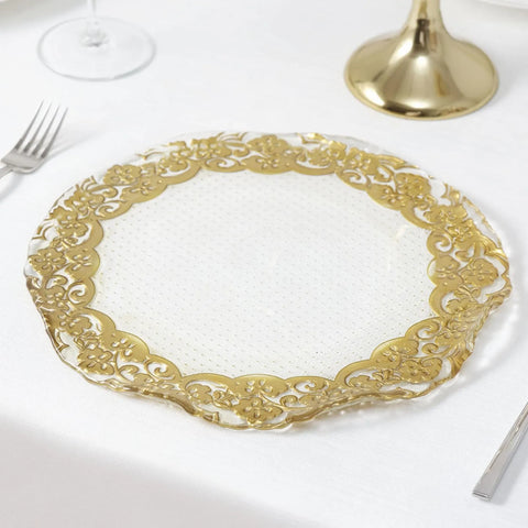 LACE SUPLA  31CM, GOLD