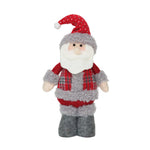 Karaca Home Objet en peluche Père Noël debout 44 cm