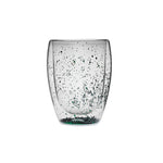 Verre à eau Karaca Pia pailleté, 350 ml, vert