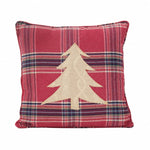 Oreiller confortable Karaca Home Woodland  arbre rouge 45x45 cm