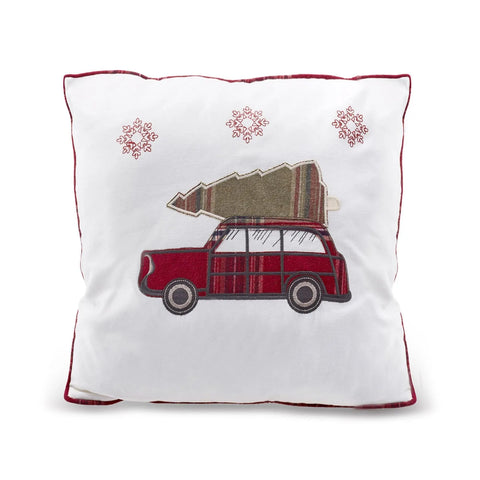 Oreiller Woodland Karaca Home Trolley Cozy Cushion 45x45 cm