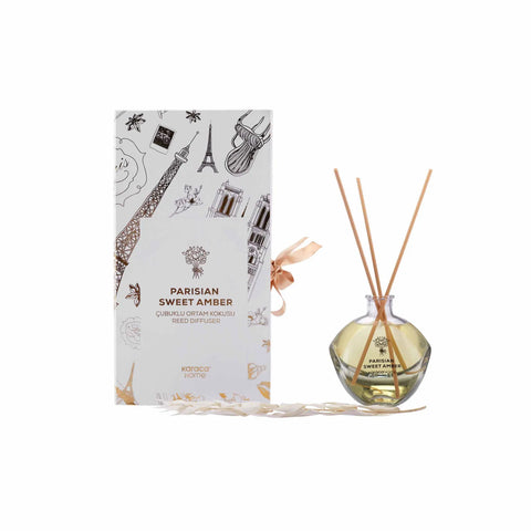 Diffuseur de parfum à bâtonnets Karaca Home Parisian Sweet Amber