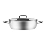 Sauteuse Karaca Grace en acier, 24 cm, 3,0 L