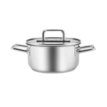 Faitout Karaca Grace avec la base d’induction, acier, 16 cm (1,6 litres)