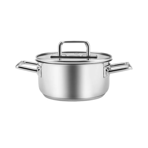 Faitout Karaca Grace avec la base d’induction, acier, 16 cm (1,6 litres)