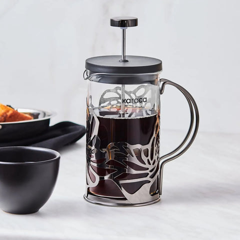 Cafetière à piston Karaca fleur, 600 ml