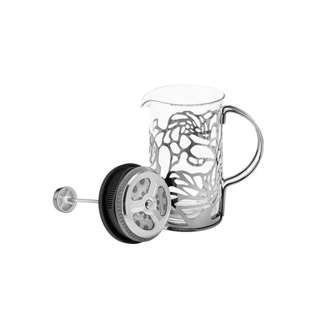 Cafetière à piston Karaca fleur, 600 ml