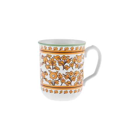 Mug Karaca gamme Paye Selcuklu, 340 ml, jaune