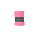 Drap-housse Karaca Home en tissu peigné pour lit simple, fuchsia