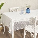 Nappe Sarah Anderson Eliza, blanc