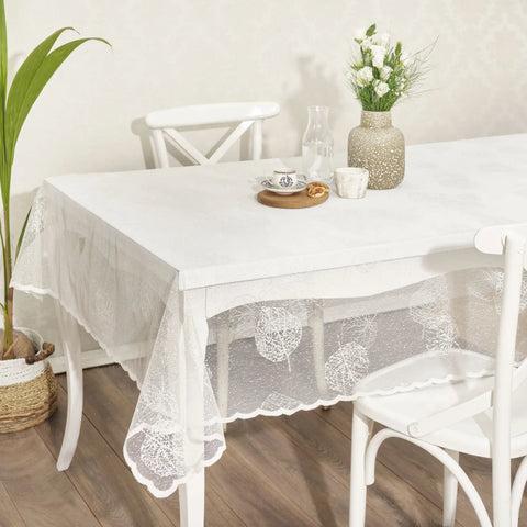 Nappe Sarah Anderson Gillian, blanc