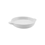 Plat de cuisson Karaca Malia rond, 20 cm, blanc