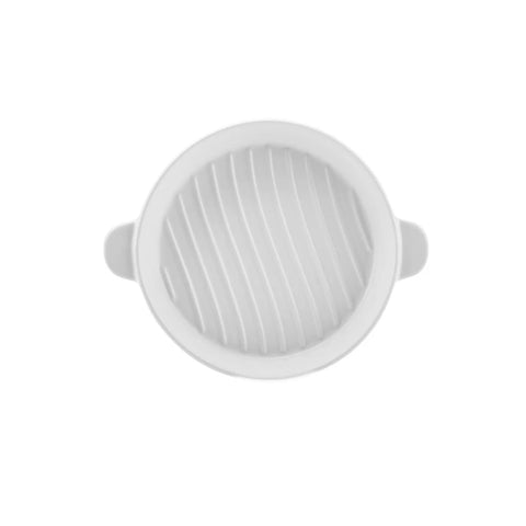 Plat de cuisson Karaca Malia rond, 20 cm, blanc