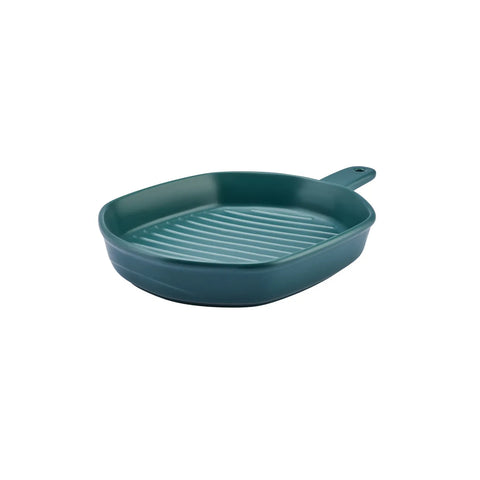 Plat de cuisson Karaca Malia ovale, 28 cm, bleu