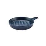 Plat de cuisson Karaca Malia rond, 26 cm, bleu marine