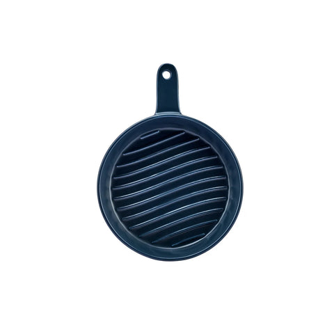 Plat de cuisson Karaca Malia rond, 26 cm, bleu marine