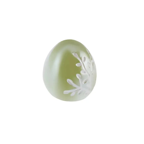 Objet décoratif Karaca Pâques en céramique, 9 cm, vert