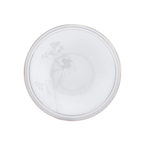 Service de table en porcelaine Karaca Meadow Fine Pearl pour 12 personnes, 58 pièces