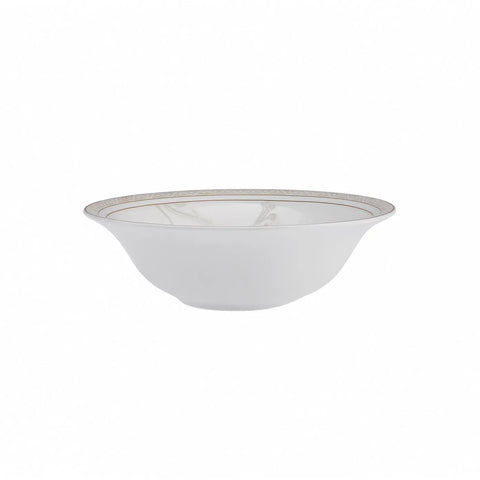 Service de table en porcelaine Karaca Meadow Fine Pearl pour 12 personnes, 58 pièces