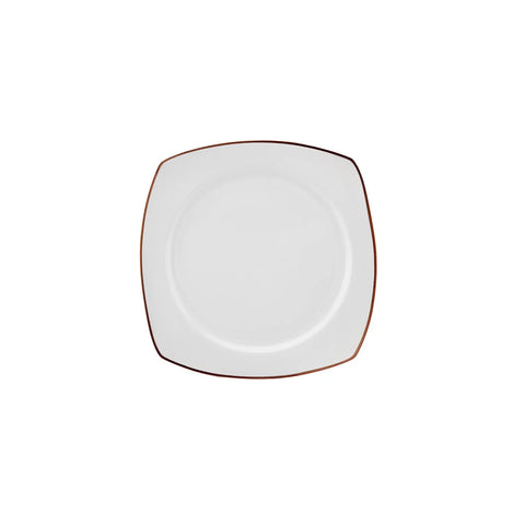 Service de table Karaca Roman Rose Square Shape pour 6 personnes, 27 pièces, rectangulaires