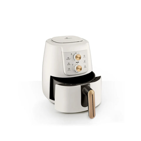 Karaca Air Cook Manuel XL Airfryer, crème d'or