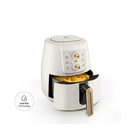 Karaca Air Cook Manuel XL Airfryer, crème d'or