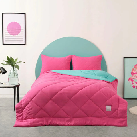 Karaca Home Smart Comfort Raspberry Parure de lit deux personnes