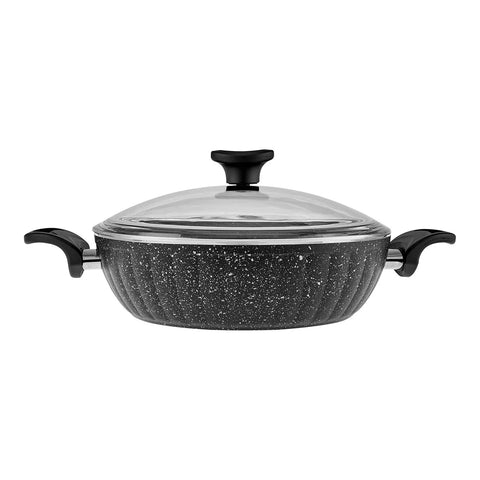 Ensemble de casseroles Cookplus Biogranit Dream, 7 pièces, noir