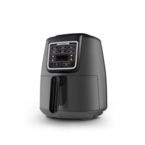 Karaca Air Cook Köz XL Airfryer Space, gris et noir