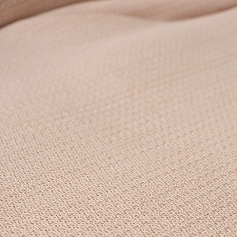 Couverture Karaca Home Back To Basic double tricot, Poudre foncée