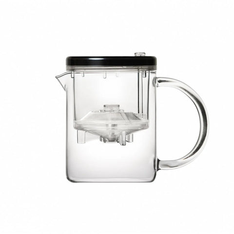 Cafetière à piston Karaca Thé Brewy, 350 ml,