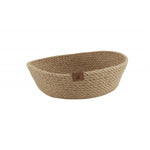 Assiette Décorative Ronde en Jute Karaca Home Alba, 28 cm