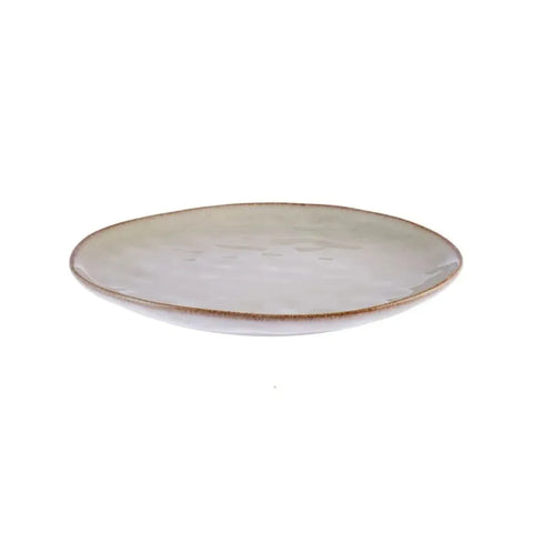 Assiette de table Karaca Aria Reactive Glaze, 27cm, Beige