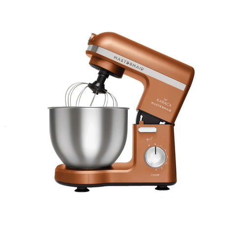 Robot multifonctions Karaca Mastermaid Chef 1 500 W, 5 L, couleur bronze