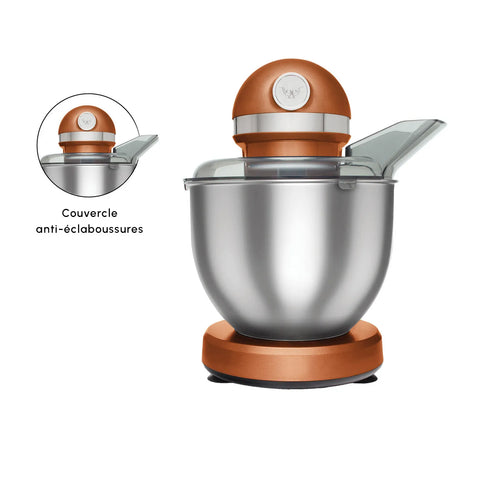 Robot multifonctions Karaca Mastermaid Chef 1 500 W, 5 L, couleur bronze