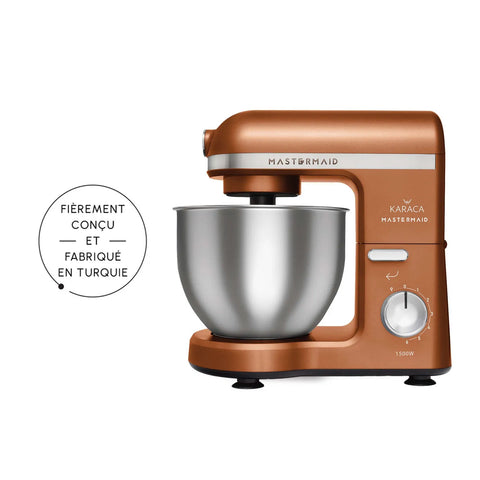 Robot multifonctions Karaca Mastermaid Chef 1 500 W, 5 L, couleur bronze