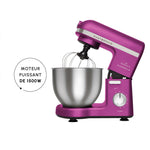 Robot multifonctions Karaca Mastermaid Chef 1 500 W, 5 L, fuchsia