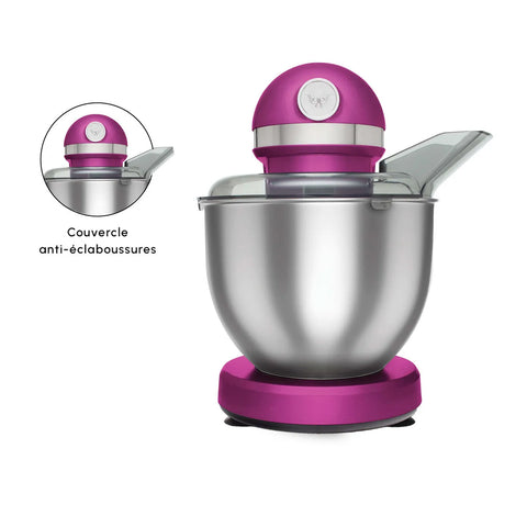 Robot multifonctions Karaca Mastermaid Chef 1 500 W, 5 L, fuchsia