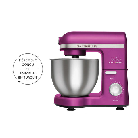 Robot multifonctions Karaca Mastermaid Chef 1 500 W, 5 L, fuchsia