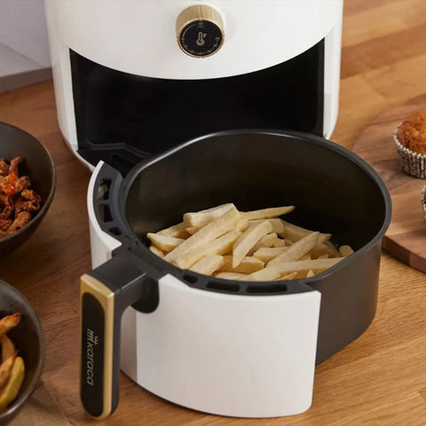 Friteuse Karaca Multifry sans huile à air chaud, blanc