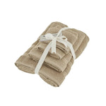 Set de serviettes Karaca Wheat 100% coton, mocha