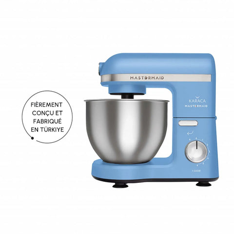 Robot multifonctions Karaca Mastermaid Chef 1500 W, 5L, bleu roi