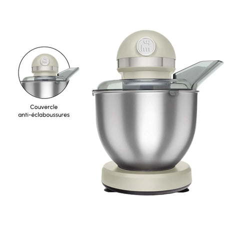 Robot multifonctions Karaca Mastermaid Chef 1 500 W, 5 L, crème douce 