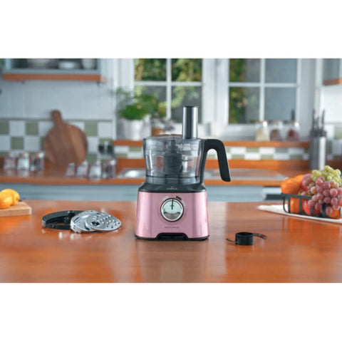 Robot multifonctions Karaca Mastermaid Power Essential rose, 2000w