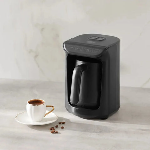 Machine à café turque Karaca Hatır avec fonction torréfaction, anthracite